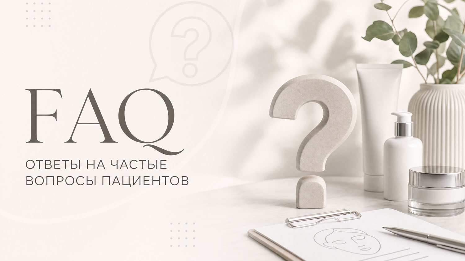 Ответы на частые вопросы пациентов