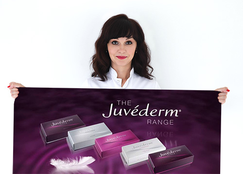 Juvederm - Идеально подходит для лечения умеренно-глубоких линий и морщин