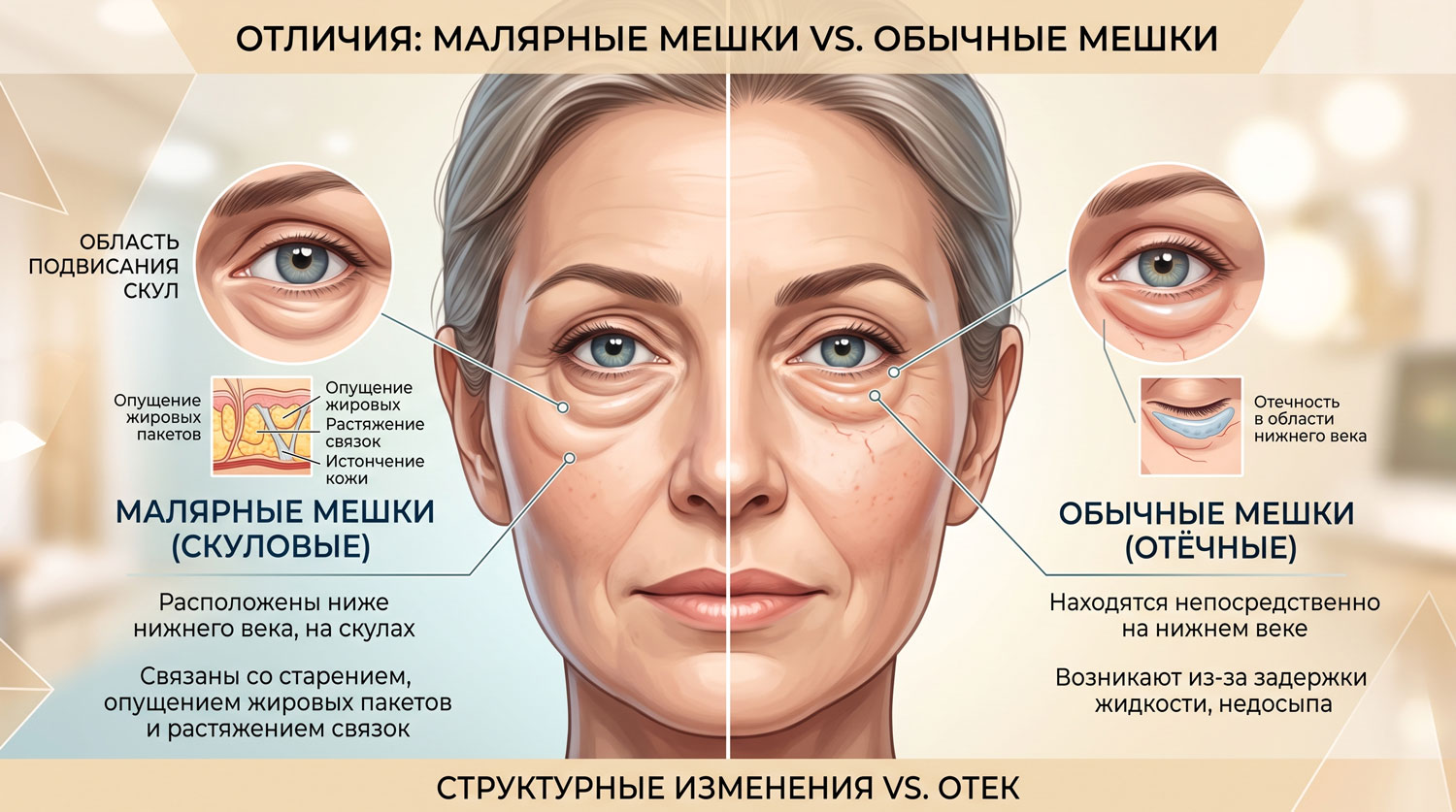 Наглядный пример сравнения обычных и малярных мешков