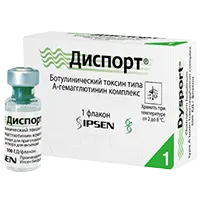 Диспорт (коррекция мимических морщин)