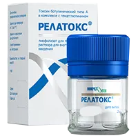 Релатокс (коррекция мимических морщин)