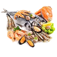 Вся рыба и морепродукты (гликемический индекс)